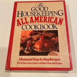 “The Good Housekeeping All-American Cookbook,” oversized Hardcover